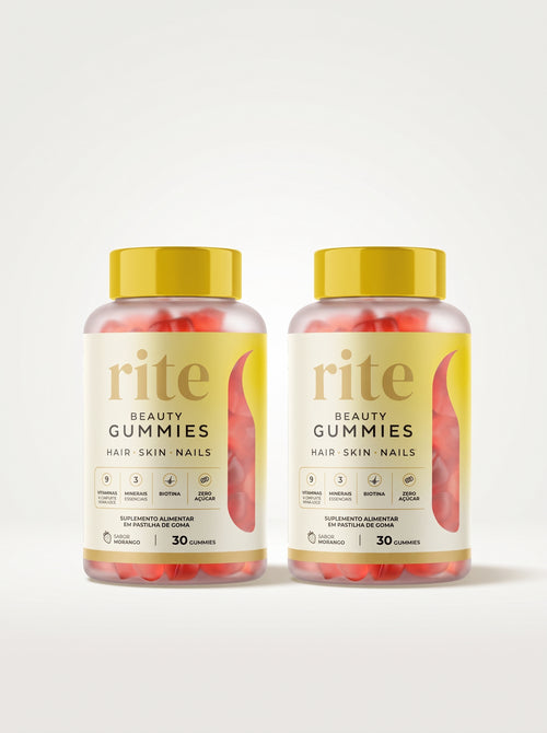 Dupla da Beleza | 2 Beauty Gummies (60 gomas)