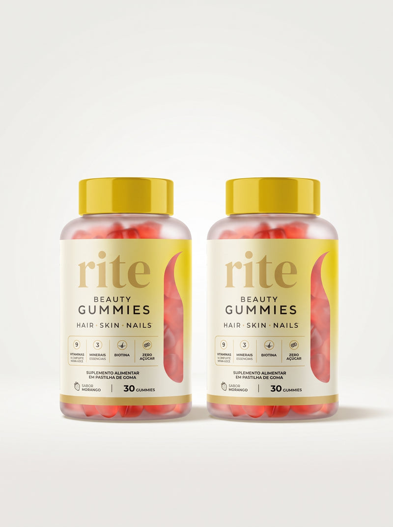 Dupla da Beleza | 2 Beauty Gummies (60 gomas)