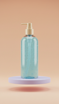 Gel de limpeza textura refrescante