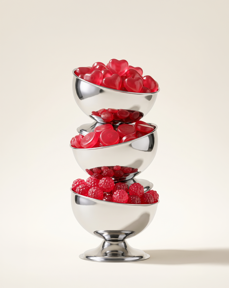 Beauty Gummies | Cabelo, pele e unhas