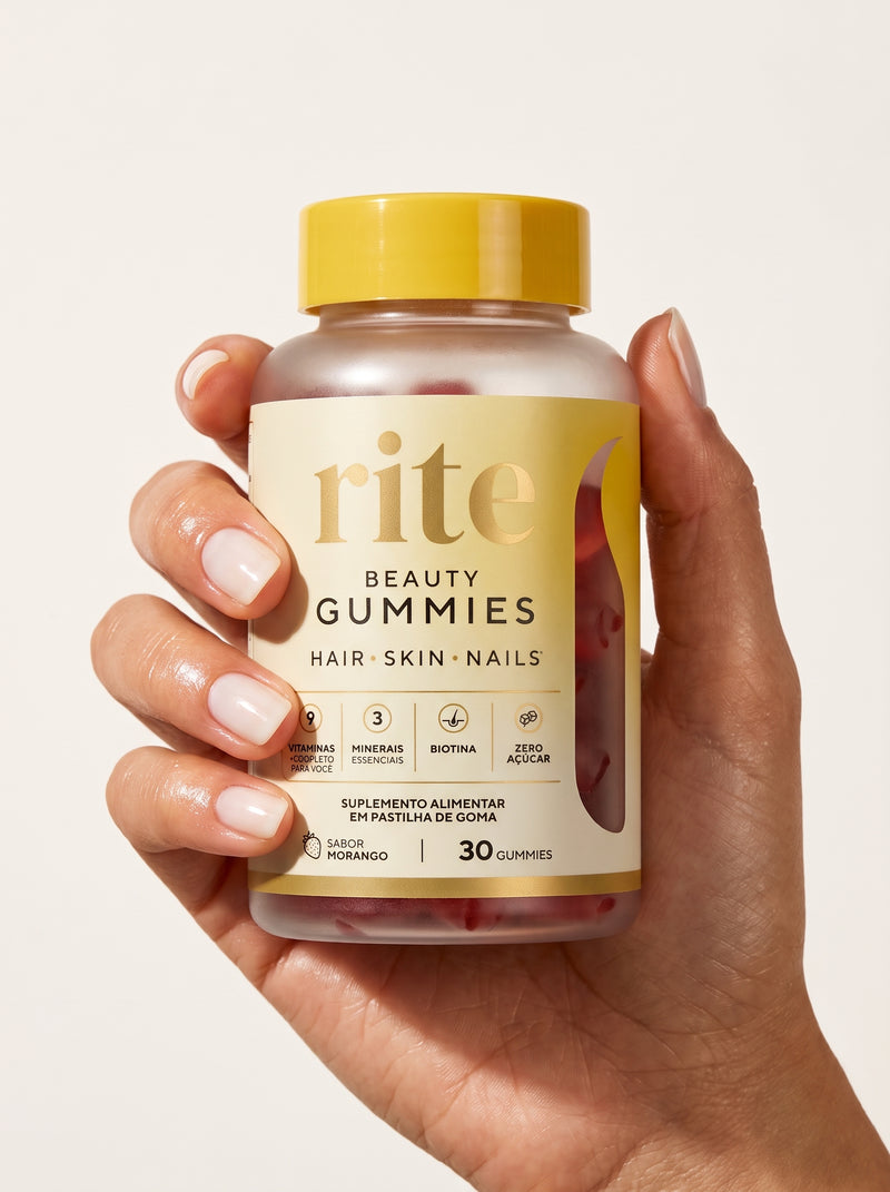 Beauty Gummies | Cabelo, pele e unhas