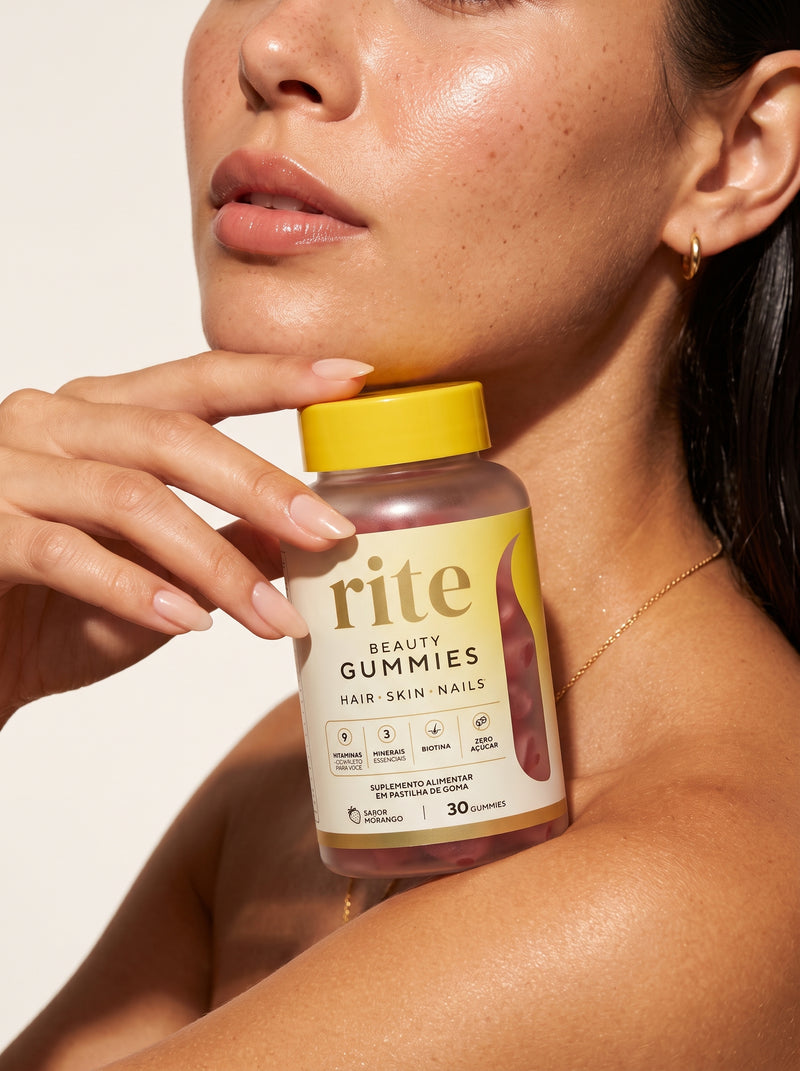 Beauty Gummies | Cabelo, pele e unhas