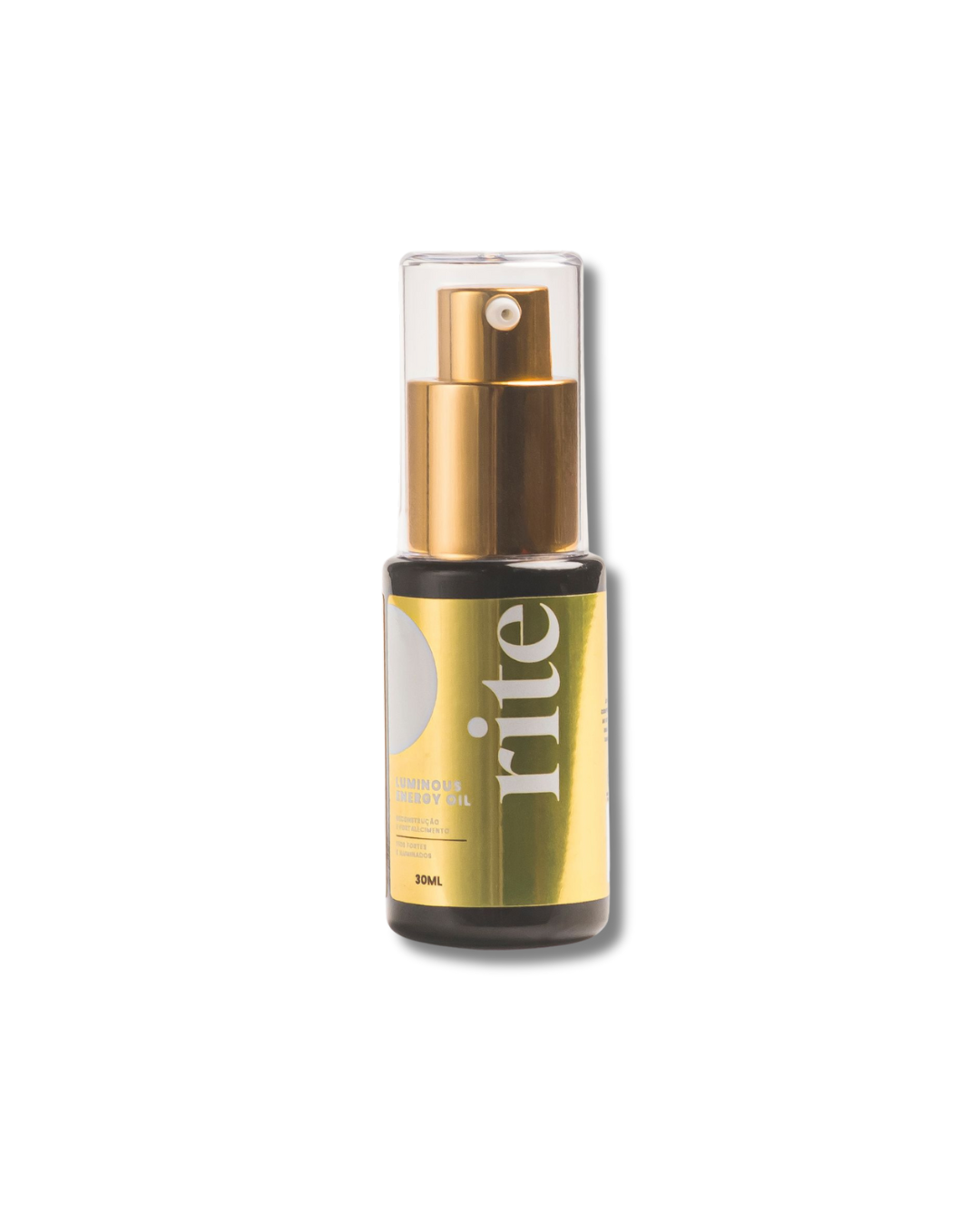 Óleo Capilar Rite oil Luminous Energy 30ml – Rite Cosmetics