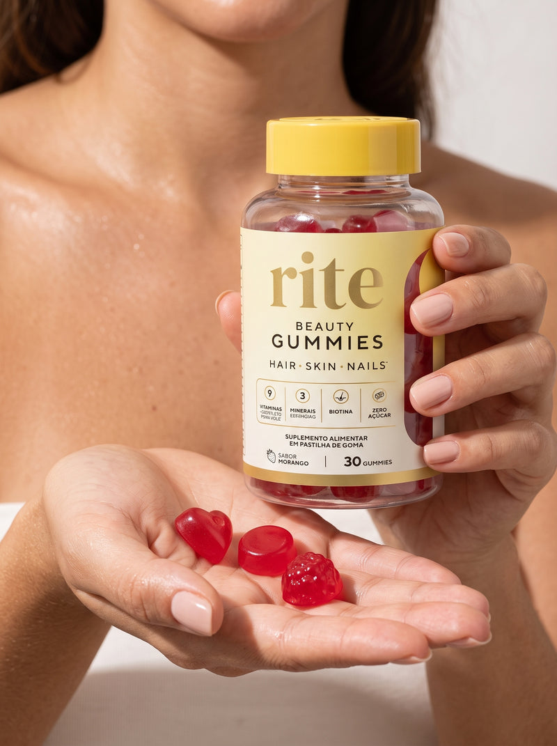 Dupla da Beleza | 2 Beauty Gummies (60 gomas)