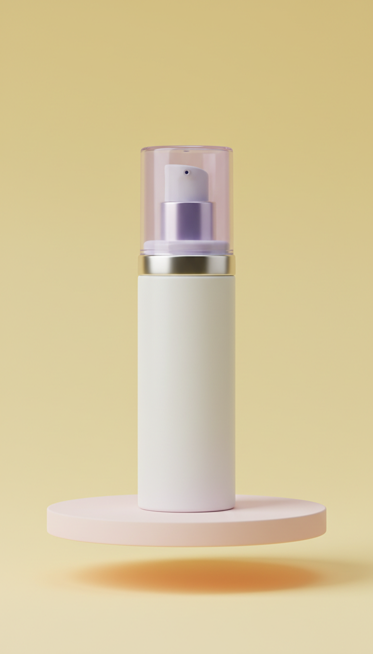 Sérum hidratante com pump airless