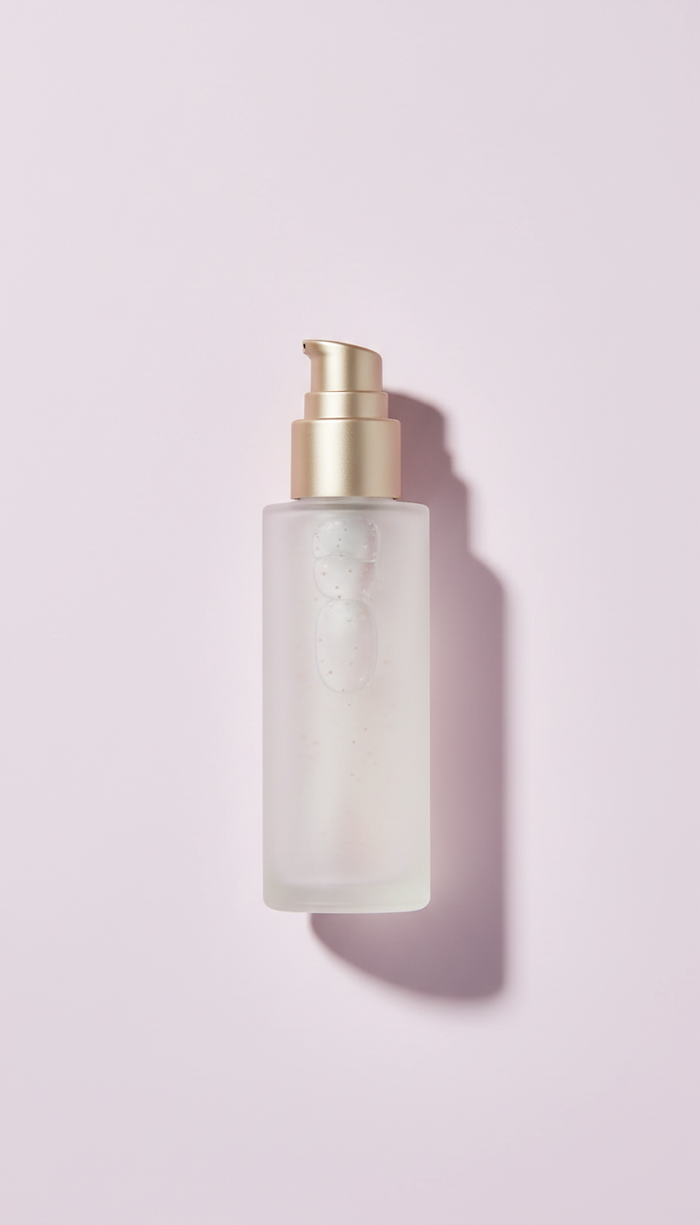 Tônico esfoliante suave livre de álcool