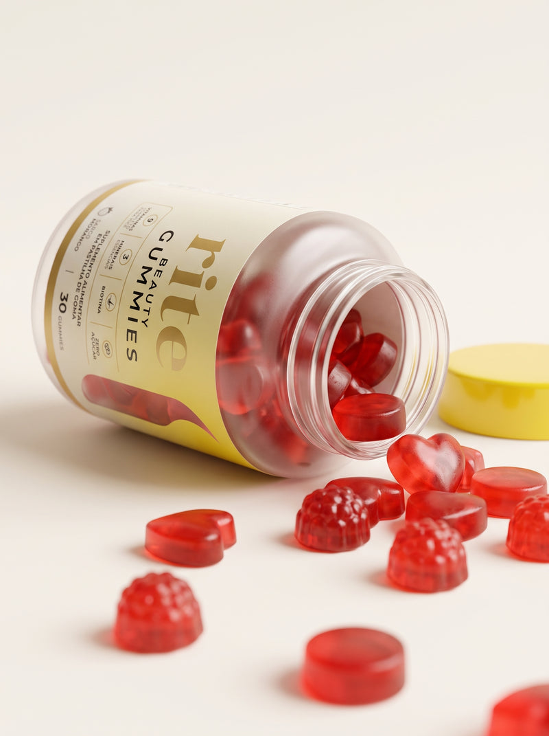 Ritual Beleza Iluminada | Beauty Gummies + Óleo Capilar