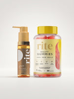 Ritual Beleza Iluminada | Beauty Gummies + Óleo Capilar