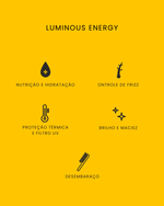 Óleo Capilar Luminous Energy 60ml