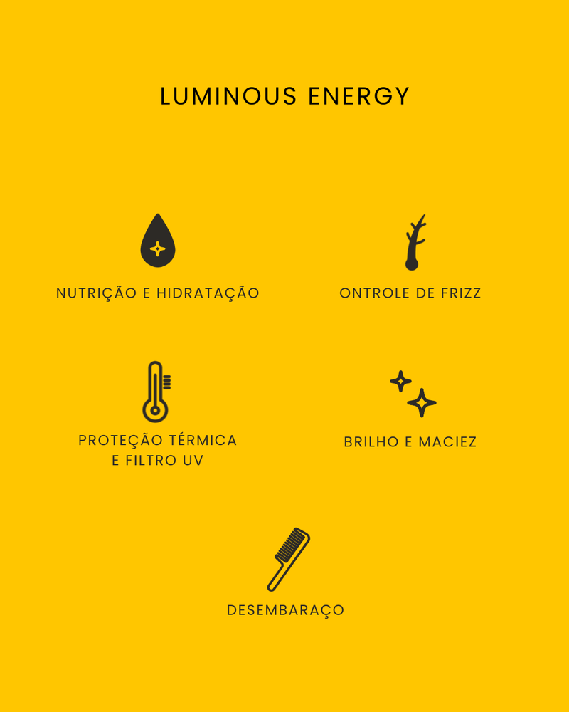 Óleo Capilar Luminous Energy 60ml