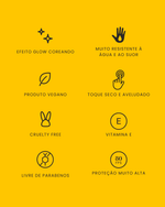 Protetor Solar com cor em stick
