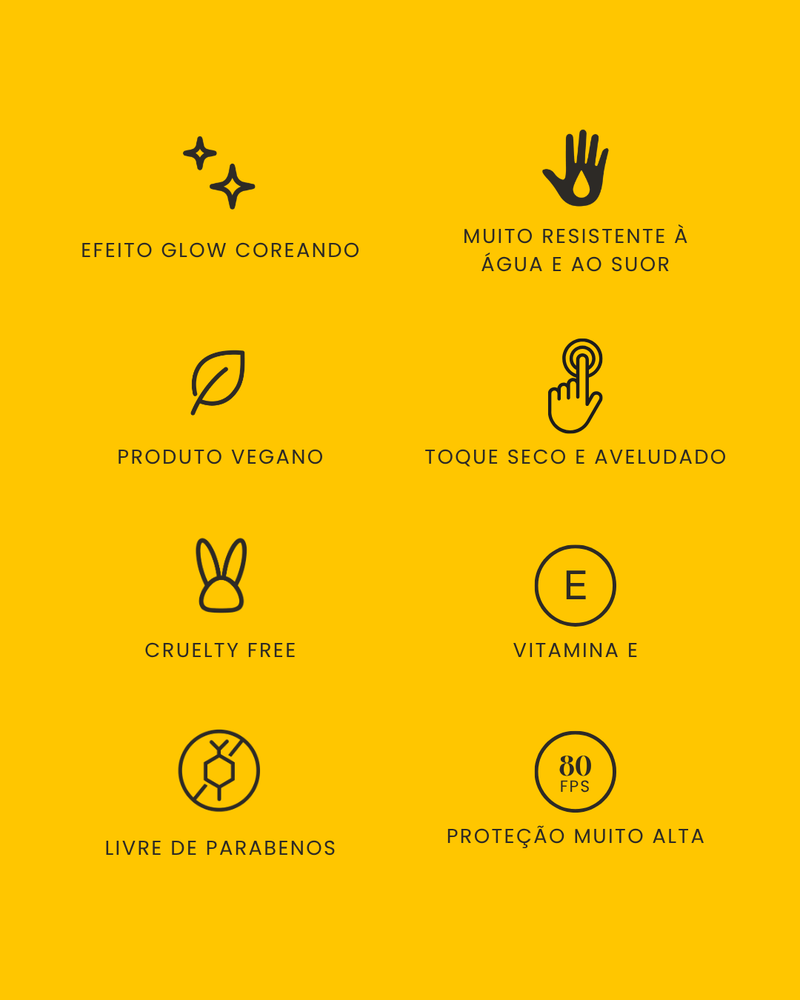 Protetor Solar com cor em stick
